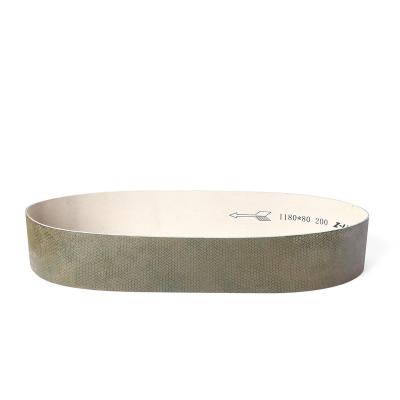 China High Yield ZLion Diamond Tool Electroplated Belt for sale