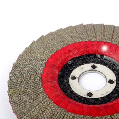 China High Efficiency 5 Axle Flap Wheel Flap High Quality Abrasive Disc for sale