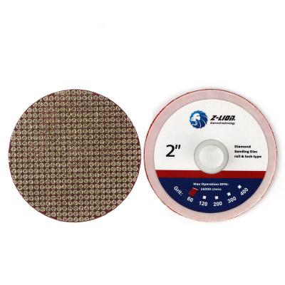 China High Efficiency Z-LION 2 Inch 50mm Mini Disc Pad for sale