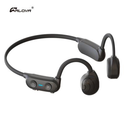 China 2020 New Bone Conduction Earphone Sports Wireless Headphones Hearing Aid Waterproof Bluetooth 5 Headset for sale