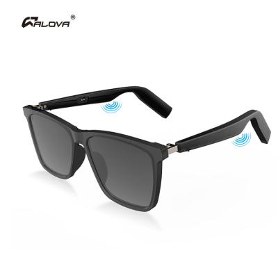 China 2020 Newest Fashion UV400 Sunglasses Bluetooth Polarized Glasses Call Smart Sunglasses With TWS Earphone for sale