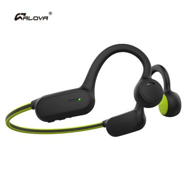 China Bone Conductivity ALOVA Open-Ear Bass Headset Over Ear Head Stereo Phones Bluetooth Headphones Radio for sale