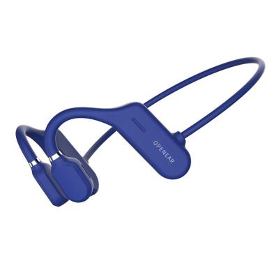 China Ear hook sports bluetooth headset BT stereo wireless earphone open ear headphones with neck and MIC for cellphones for sale