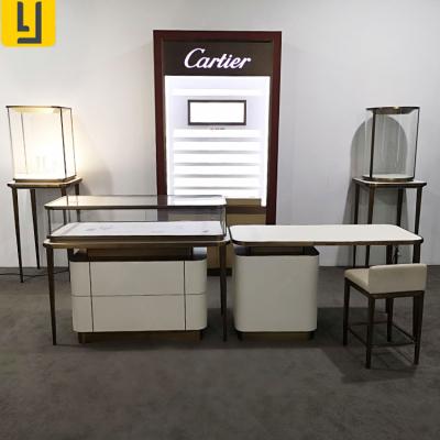 China Hotsale Removable And Environmentally Friendly Jewelry Display Furniture Sets Store Jewelry Showcase Showcase for sale