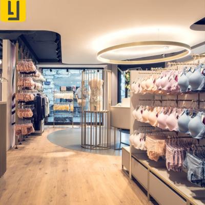 China Fashion Women Underwear Store Display Underwear Store Removable And Environmentally Friendly Design For Bra Display Rack for sale