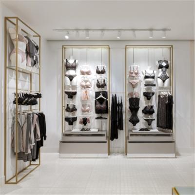 China Fashionable Modern Underwear Display Racks Underwear Display Fixtures For Sale for sale