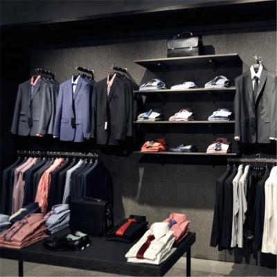 China Fashionable Modern Men Clothes Display Rack , Men Shop Furniture For Man Suit Display for sale