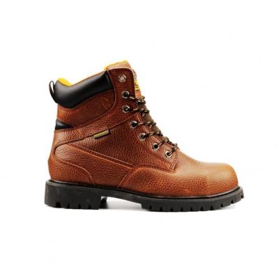 China Safety Shoes China Manufacturer Best Quality Genuine Men Leather Safety Shoes for sale