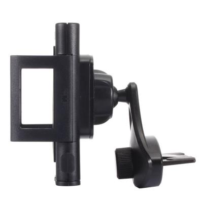 China 2022 Black Universal Anti Slip Factory Price Plastic Material Car Gps Phone Holder for sale