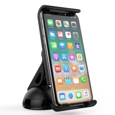 China Dashboard Adjustable Installation Windshield Car Suction Cup Mobile Cell Phone Holder for sale