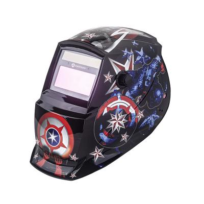 China Anyray Rlm-724 Wide View Gasoline Welding Helmet Professional Auto Darkening Safety NON-DETERMINED for sale