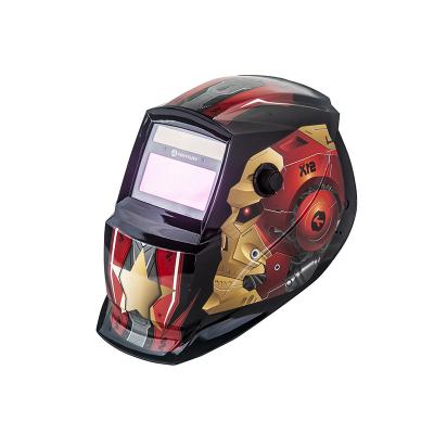 China Anyray Rlm-731 Variable Shade True Color Solar Powered Automatic Welding Helmet Darkening N/A for sale