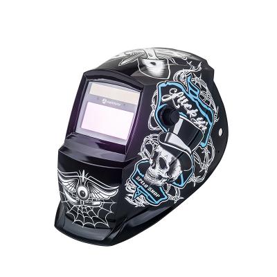 China Anyray Rlm-734 True Color Electronic Auto Darkening Welding Helmet With Large Window N/A for sale