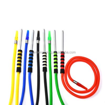 China Hookah Smoking Hose Hookah Shisha Hose Plastic Soft Flexible Hookah Hose for sale