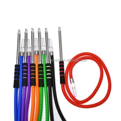 China Hookah Smoking Hose Hookah Shisha Hose Plastic Soft Flexible Hookah Hose for sale