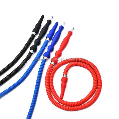 China Hookah Smoking Hose Hookah Shisha Hose Plastic Soft Flexible Hookah Hose for sale