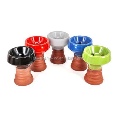 China Hookah Shisha Charcoal Bowl Clay Smoking Bowl for sale