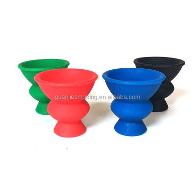 China Cheap Hookah Shisha Silicone Bowl Silicone Smoking Bowl for sale