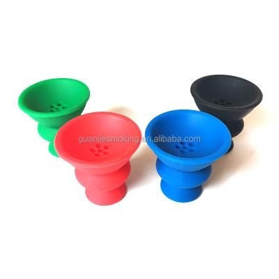 China Cheap Hookah Shisha Silicone Bowl Silicone Smoking Bowl for sale