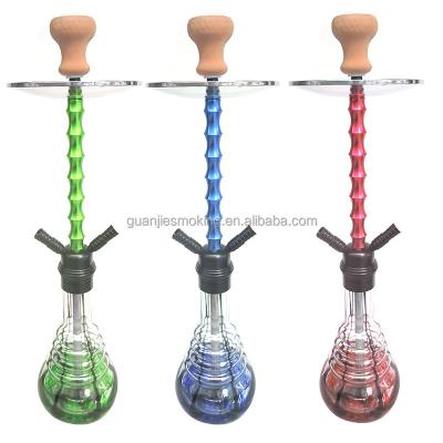 China Large Premium Aluminum Shisha Hookah Hookah Shisha Bar Smoking Aluminum Hookah for sale