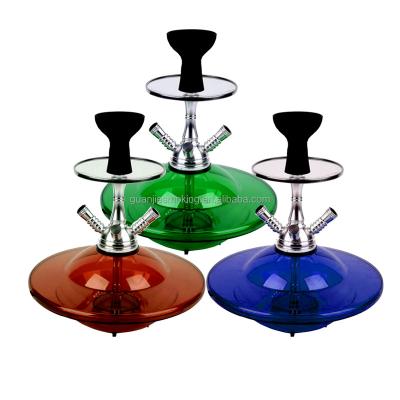 China Shisha UFO Hookah Hookah Acrylic Hookah Fancy Smoking Plastic Shisha for sale