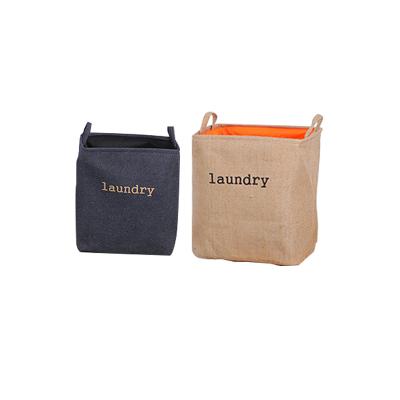 China Modern Home Large Laundry Baskets Waterproof Wholesale Hot Selling Foldable Laundry Basket for sale