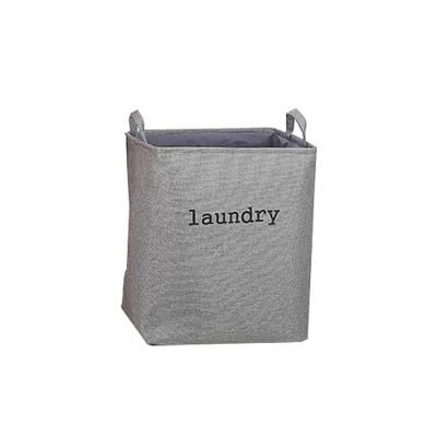 China Hot Selling Home Customized Foldable Hotel Baby Laundry Bags Laundry Basket for sale