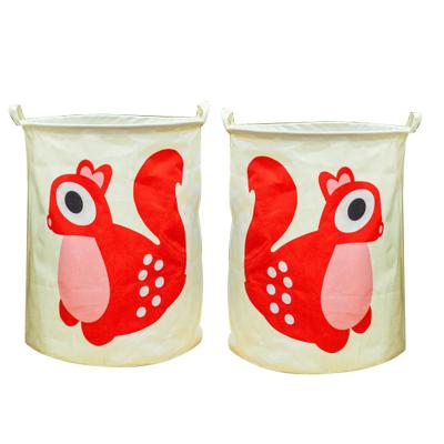 China Home Proven High Quality Large Capacity Folding Cute Laundry Basket for sale