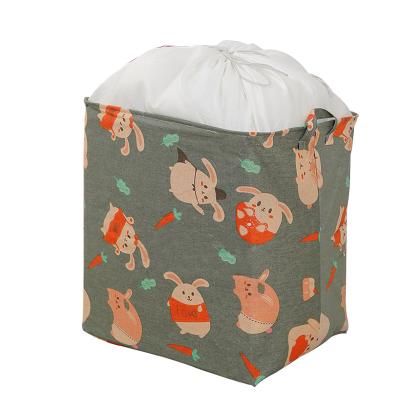 China Home Time-limited Discount Customized Hotel Laundry Baskets Decorative Foldable Laundry Hamper for sale