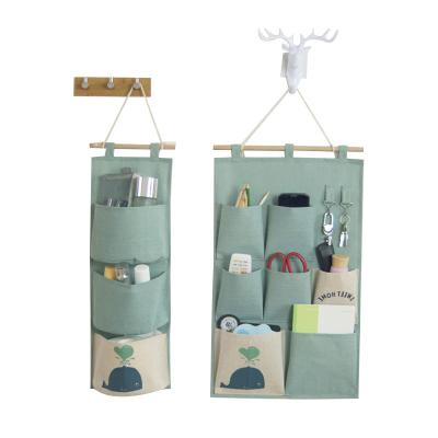 China Factory Direct Sales Folding Cabinet Over Door Bed Storage Bag Wall Mount Hanging Bags for sale