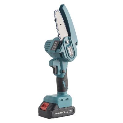 China Mini Machine Price Cordless Lightweight Cordless Machine Tools 4 Inch Cordless Professional Chainsaw Chainsaw For Cutting for sale