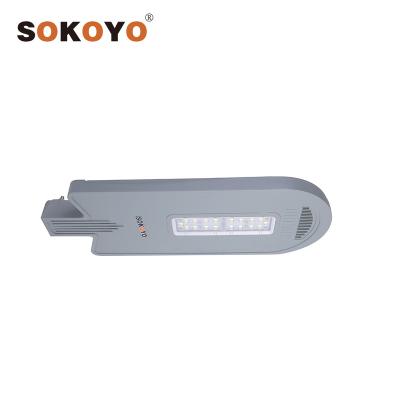 China ROAD SOKOYO 30W high quality outdoor waterproof led solar street light for sale