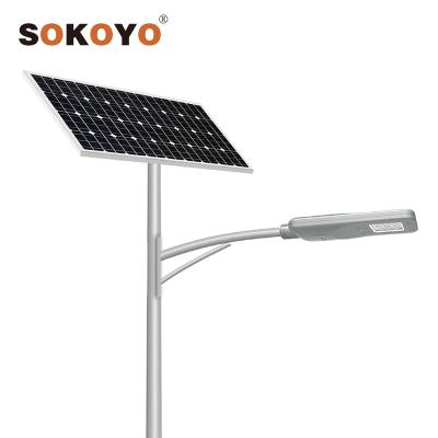 China ROAD SOKOYO ip66 factory price outdoor china factory price led solar light for sale