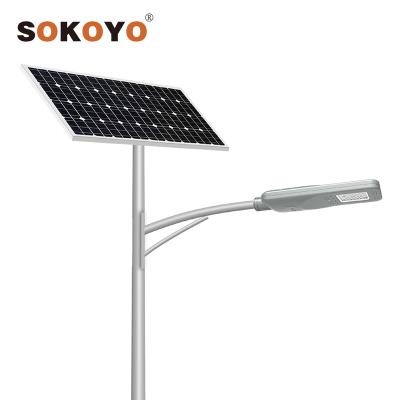 China China factory ip66 outdoor solar lamp hot sale ROAD SOKOYO best prices for sale