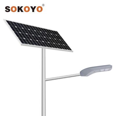 China ROAD SOKOYO hot sale best price factory price 60W 80W 100w led street light for sale