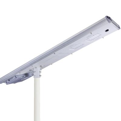 China ROAD 80W All In One Outdoor Solar LED Street Light With Low MOQ For UNDP Projects for sale