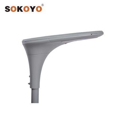 China SOKOYO Garden Hot Selling Integrated Led Solar Garden Light With Motion Sensor for sale