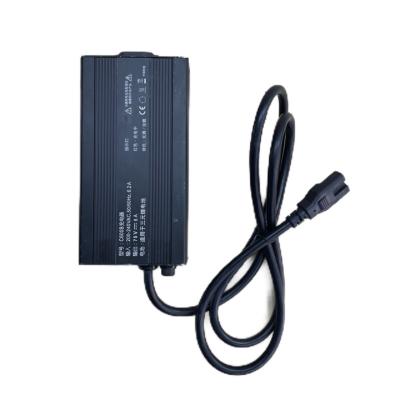 China Li-ion Most Popular Portections 24V 36V 48V 54V 60V 72V Multiple Charger For Battery For E-bike Scooter for sale