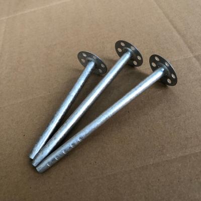 China Pre-galvanized Metal Insulation Steel Fastener for sale