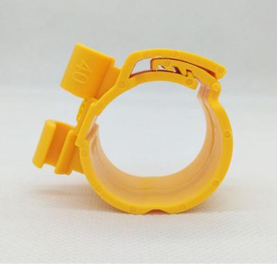 China Nylon Pipe Clamp Tube Clamp Fixing Air Conditioning Copper Center Tubes for sale