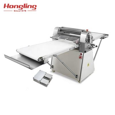 China QS-520 Bakery Equipment Commercial Supplying Pastry Dough Roller Croissant Dough Sheeter Price for sale