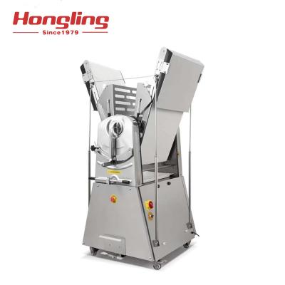 China DS-630B Cheap Price Bakery Pastry Croissant Dough Press Machine Commercial Supplying Electric Dough Sheeter for sale