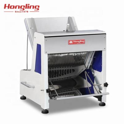 China HLM-25 Bakery Equipment Commercial Supplying Toast Slicing 25 Blades 15mm Industrial Electric Bread Slicer for sale