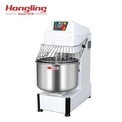 China Snack Factory HS-30 12.5KG CE Approved Dough Mixer Spiral Mixer In Bakery Equipment for sale