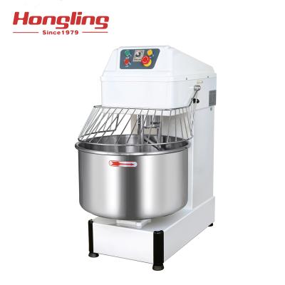 China Commercial Snack Factory Bakery Equipment 16Kg Dough Mixer Machine HS40 Dough Mixer for sale