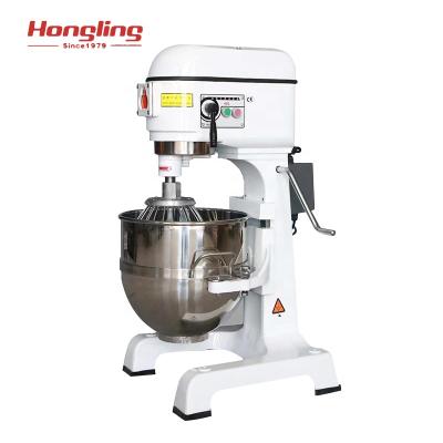 China Factory Sale 20l 30l 40l Hot Electric Commercial Planetary Food Bread Cake Mixer Bakery Kitchen Snack Planetary Mixer for sale