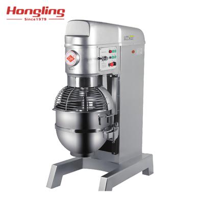 China B100E 100l 5kw Commercial Commercial Multifunctional Mixer with Planetary Meat Food Mixer Bakery and Snacks for sale