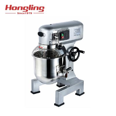 China High Quality Snack Factory CE Certificate B10GFA Commercial 10 Liter Planetary Food Mixer Cake Bakery With Bowl for sale