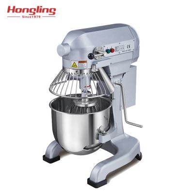 China Factory LB-10A commercial industrial electric mixer cream egg food planetary 10l cake making cake mixer for sale