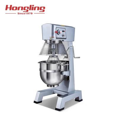 China Factory LB-30A 30l commercial high quality food snack cake mixer machine stainless steel planetary mixer for sale for sale